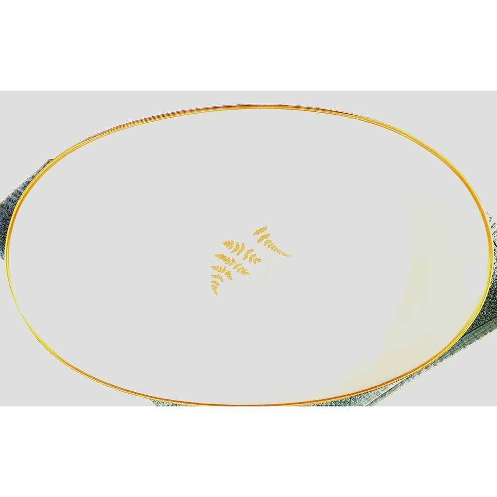 Hutschenreuther THE FERNDALE ‎ Porcelain  Platter  15"